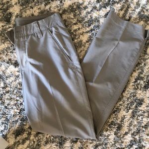 Under Armour Light Gray Golf Pants